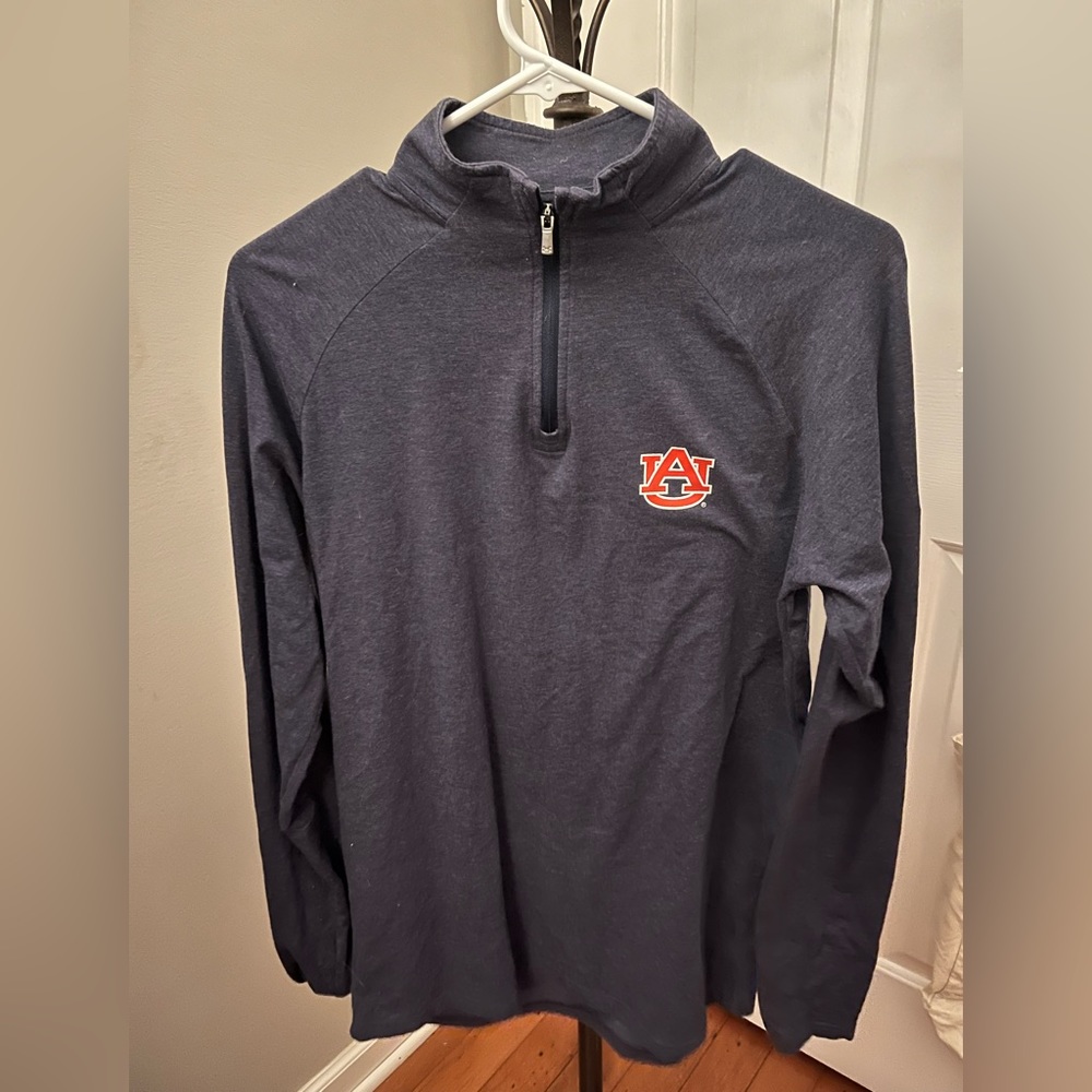 Men’s Under Armour Auburn Quarter Zip Pullover